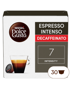 Espresso Intenso Descafeinado 30 Cápsulas