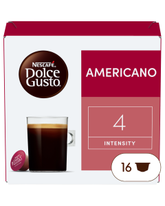 Caja de 16 cápsulas Americano 16 Cápsulas de NESCAFÉ Dolce Gusto