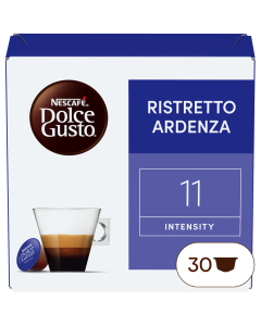 Caja de 30 cápsulas Ristretto Ardenza 30 Cápsulas de NESCAFÉ Dolce Gusto