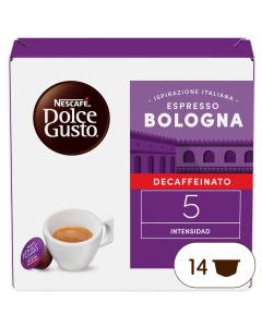  ISPIRAZIONE ITALIANA ESPRESSO BOLOGNA DESCAFEINADO 14 CÁPSULAS