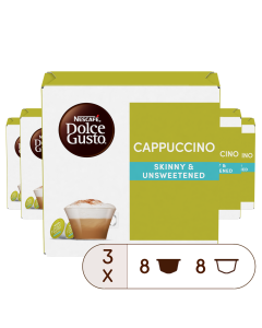 Caja de 48 cápsulas CAPPUCINO LIGHT 48 CÁPSULAS de NESCAFÉ Dolce Gusto