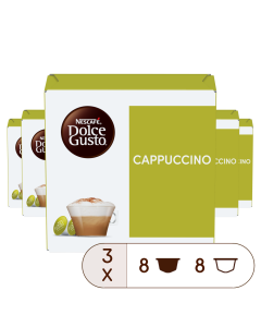 Cappuccino 48 Cápsulas