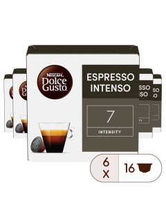 Caja de 96 cápsulas Espresso Intenso 96 Cápsulas de NESCAFÉ Dolce Gusto