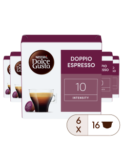 Caja de 96 cápsulas Espresso Doppio 96 Cápsulas de NESCAFÉ Dolce Gusto