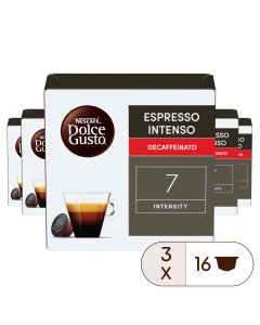 Espresso Intenso Descafeinado 48 Cápsulas
