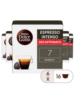 Espresso Intenso Descafeinado 96 Cápsulas