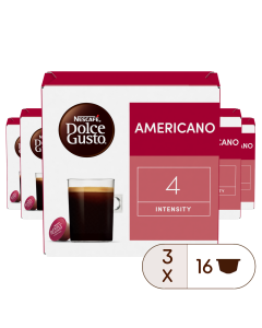 Caja de 48 cápsulas Americano 48 Cápsulas de NESCAFÉ Dolce Gusto