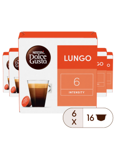 Caja de 96 cápsulas Lungo 96 Cápsulas de NESCAFÉ Dolce Gusto