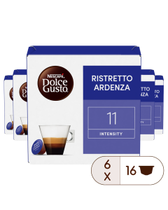 Caja de 96 cápsulas Ristretto Ardenza 96 Cápsulas de NESCAFÉ Dolce Gusto