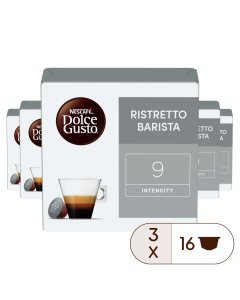 Caja de 48 cápsulas Ristretto Barista 48 Cápsulas de NESCAFÉ Dolce Gusto