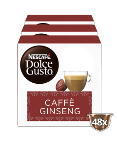 Cortado Ginseng 48 Cápsulas