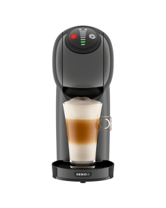 Cefetera Cafetera De'Longhi® Genio S Automática Antracita NESCAFÉ Dolce Gusto - Frontal