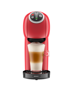 Cefetera Genio S Plus De’Longhi® Automática Roja NESCAFÉ Dolce Gusto - Frontal