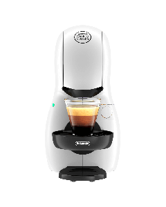 Cefetera Piccolo XS De’longhi® Manual Blanca NESCAFÉ Dolce Gusto - Frontal 