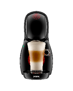 Cefetera Piccolo XS De’longhi® Manual Negra y Rojo NESCAFÉ Dolce Gusto - Frontal