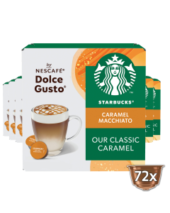 Starbucks® Caramel Macchiato 72 Cápsulas