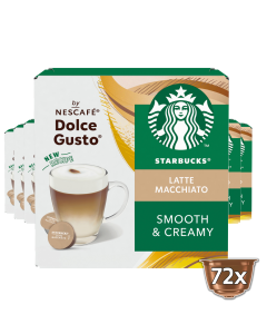Starbucks® Latte Macchiato 72 Cápsulas