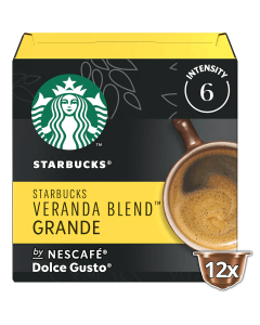 Cápsulas de Café Grande Intenso - NESCAFÉ® Dolce Gusto®