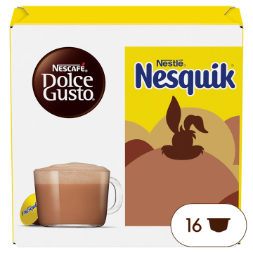 Caja de 16  cápsulas Nesquik 16 Cápsulas de NESCAFÉ Dolce Gusto