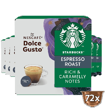 Starbucks® Espresso Roast 72 Cápsulas