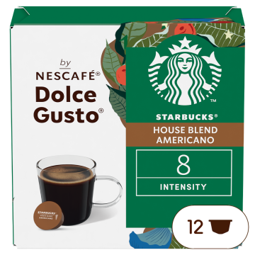 Starbucks® House Blend Grande 12 Cápsulas