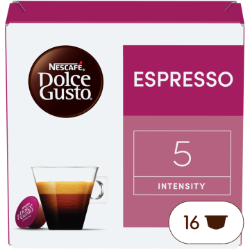 Caja de 16  cápsulas Espresso 16 Cápsulas de NESCAFÉ Dolce Gusto