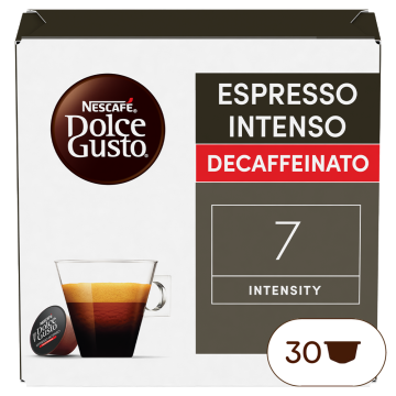Espresso Intenso Descafeinado 30 Cápsulas