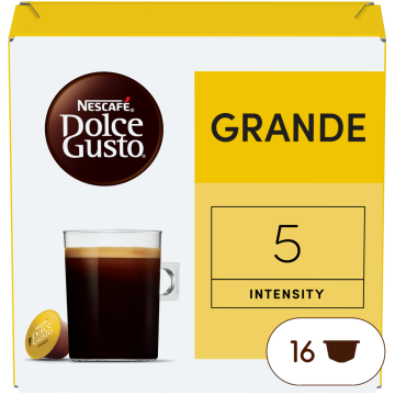 Caja de 16  cápsulas Grande 16 Cápsulas de NESCAFÉ Dolce Gusto