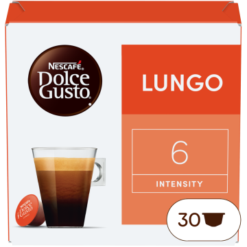 Lungo 30 Cápsulas
