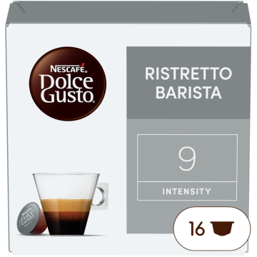 Caja de 16  cápsulas Ristretto Barista 16 Cápsulas de NESCAFÉ Dolce Gusto