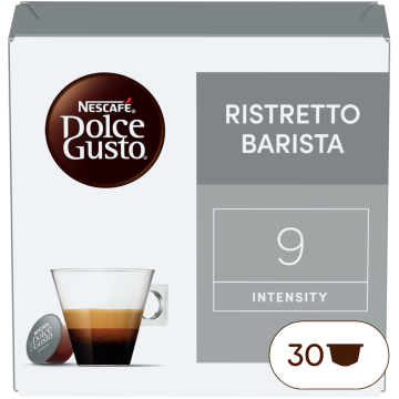 Caja de 30  cápsulas Ristretto Barista 30 Cápsulas de NESCAFÉ Dolce Gusto