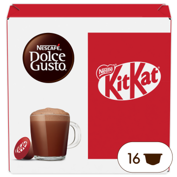 KITKAT® 16 CÁPSULAS