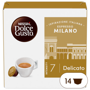  ISPIRAZIONE ITALIANA ESPRESSO MILANO 14 CÁPSULAS