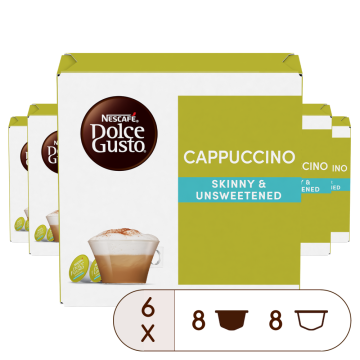 CAPPUCINO LIGHT 96 CÁPSULAS