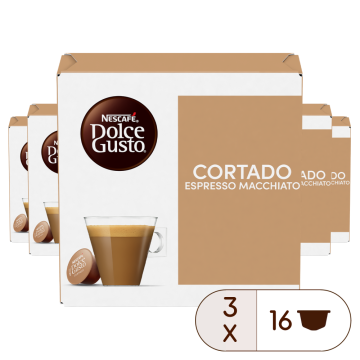 Cortado 48 Cápsulas