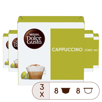 Cappuccino 48 Cápsulas