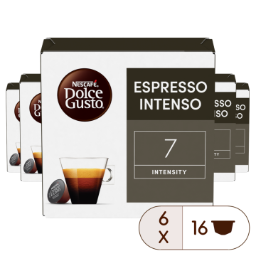 Caja de 96  cápsulas Espresso Intenso 96 Cápsulas de NESCAFÉ Dolce Gusto