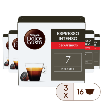 Espresso Intenso Descafeinado 48 Cápsulas