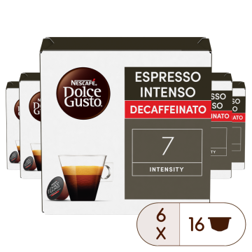 Espresso Intenso Descafeinado 96 Cápsulas