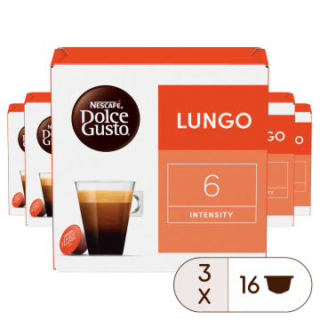 Lungo 48 Cápsulas