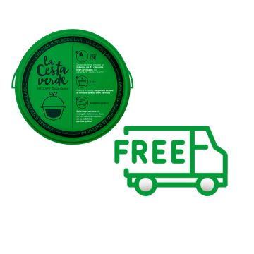 Bundle x2 Cestas Verdes + Servicio de Recogida