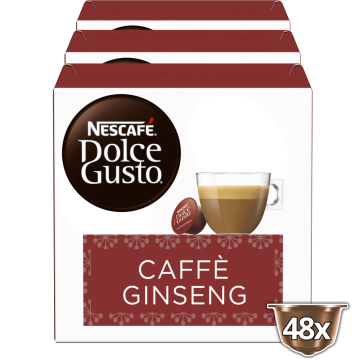 Cortado Ginseng 48 Cápsulas