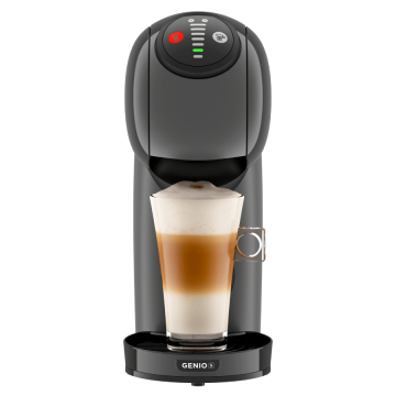 Cefetera Cafetera Krups® Genio S Automática Antracita NESCAFÉ Dolce Gusto - Frontal