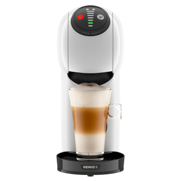 Cefetera  Genio S KRUPS® Automática Blanca NESCAFÉ Dolce Gusto - Frontal
