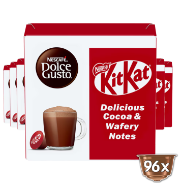KitKat® 96 cápsulas