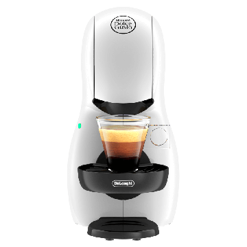 Cefetera Piccolo XS De’longhi® Manual Blanca NESCAFÉ Dolce Gusto - Frontal
