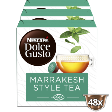 Marrakesh Style Tea 48 Cápsulas