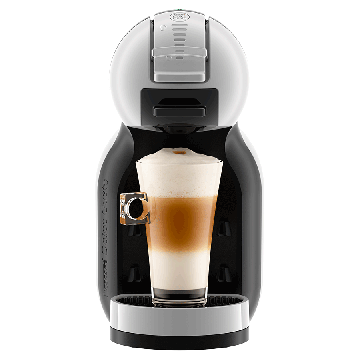 Cefetera Mini Me Krups® Automática Gris NESCAFÉ Dolce Gusto - Frontal