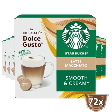 Starbucks® Latte Macchiato 72 Cápsulas