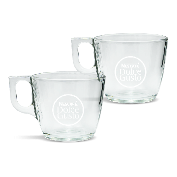 Set de dos tazas lungo y té
